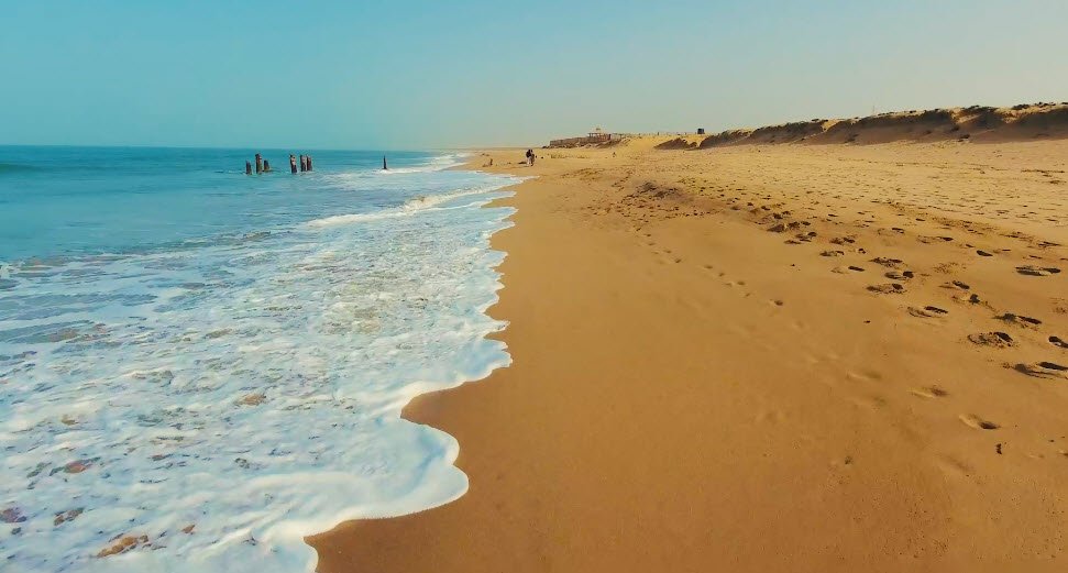 Okha Madhi Beach, Gujarat, India
